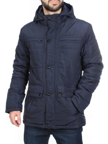 5025C SHALLOW BLUE Куртка мужская зимняя SEWOL (150 гр. холлофайбер) размер M - 46российский