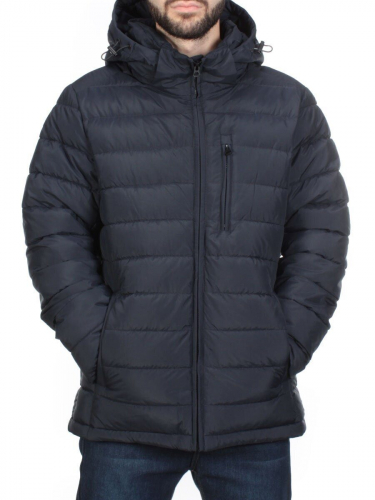 4017-L INK BLUE Куртка мужская зимняя ROMADA (200 гр. холлофайбер) размер 56