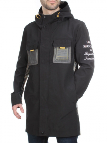 A10 BLACK Куртка мужская демисезонная FASHION (100% полиэстер) размер M- 40 российский