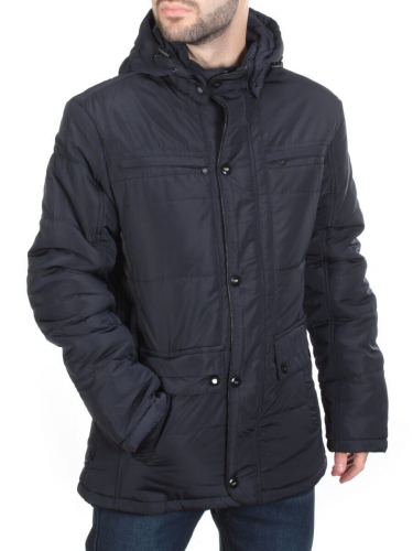 5025C DEEP BLUE Куртка мужская зимняя SEWOL (150 гр. холлофайбер) размер M - 46российский