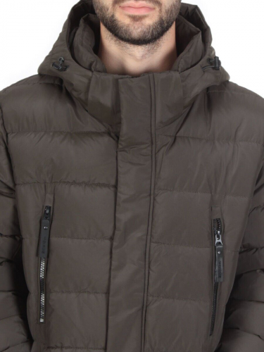 4101 SWAMP Куртка мужская зимняя ROMADA (200 гр. холлофайбер) размер 56 российский