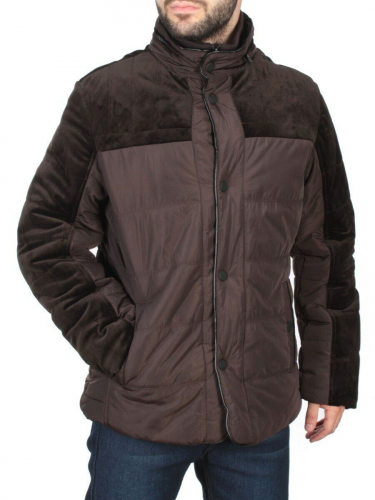 J8200 DK COFFEE Куртка мужская зимняя NEW B BEK (150 гр. холлофайбер) размер M - 44/46российский