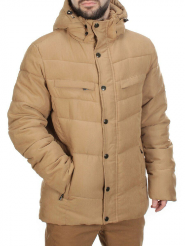 J8265 CAMEL Куртка мужская зимняя NEW B BEK (100% нейлон) размер L - 46/48 российский