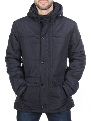 5025C DEEP BLUE Куртка мужская зимняя SEWOL (150 гр. холлофайбер) размер M - 46российский