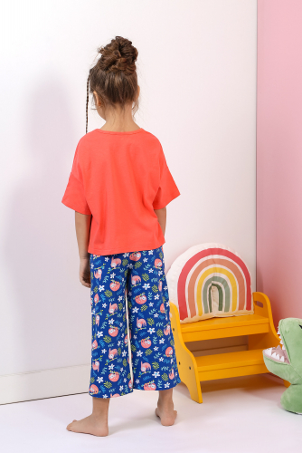 Пижама для девочки Блиц-4