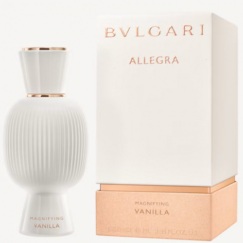 Женские духи   Bvlgari Allegra Magnifying Vanilla Essence for woman 40 ml