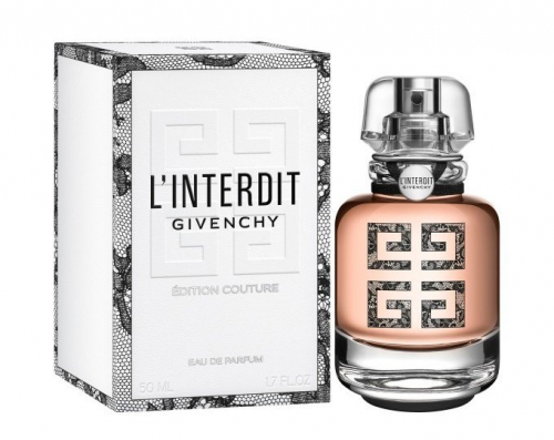 Женские духи   Givenchy L Interdit Edition Couture  for women 80 ml
