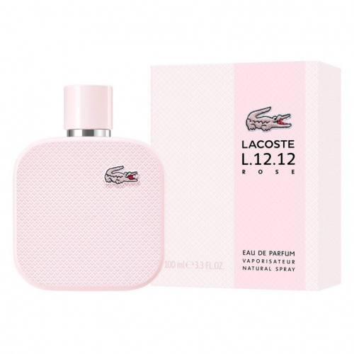Женские духи   Lacoste L.12.12 edp Rose For Her 100 ml