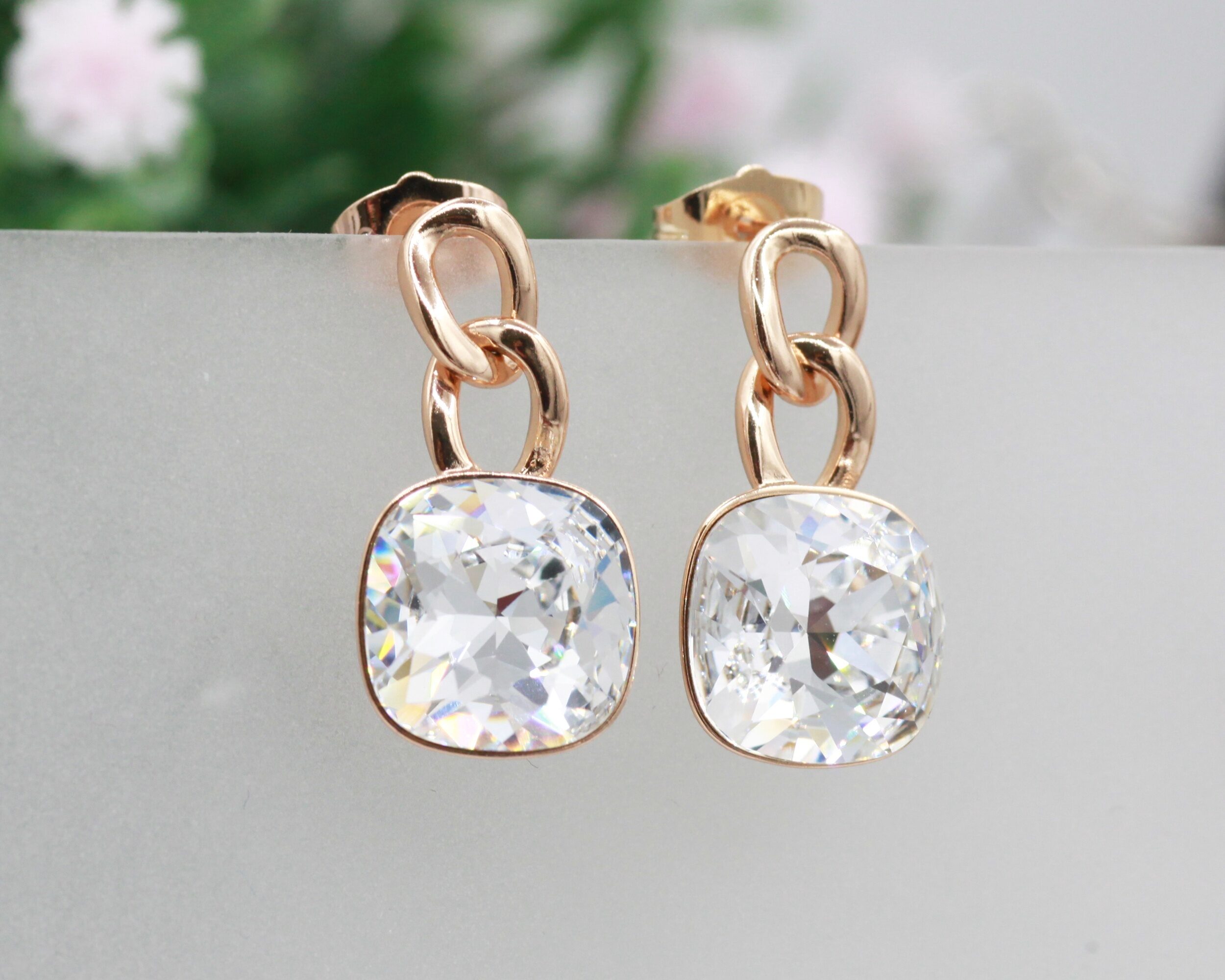 Серьги с кристаллами Swarovski. VelVett