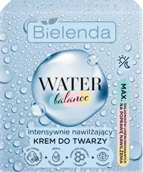 BIELENDA WATER BALANCE Интенсивно увлажняющий крем для лица 50мл