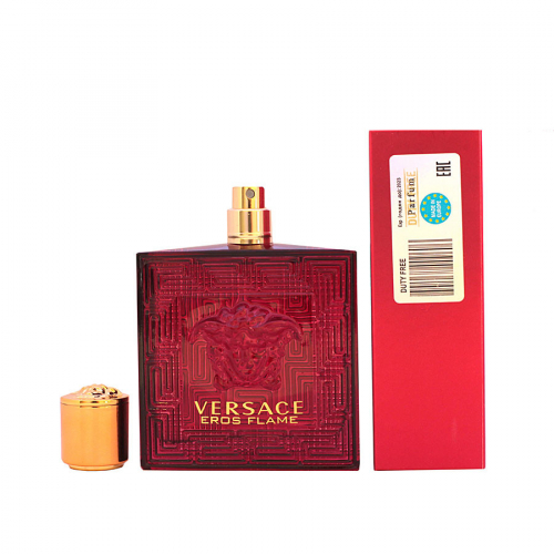 Мужская парфюмерия   Versace Eros Flame Eau de parfum for men 100 ml ОАЭ