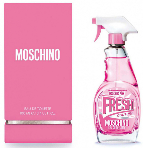 Женские духи   Moschino Pink Fresh Couture edt for women 100 ml ОАЭ