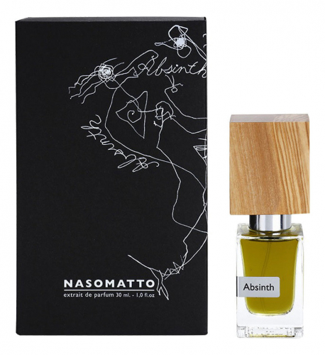 Духи   Nasomatto Absinth extrait de parfum unisex 30 ml