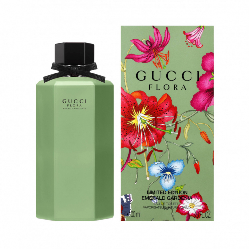 Женские духи   Gucci Flora Limited Edition Emerald Gardenia for women edt 100 ml ОАЭ