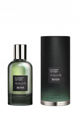 Мужская парфюмерия   Hugo Boss The Collection Elegant Vetiver for men 100 ml