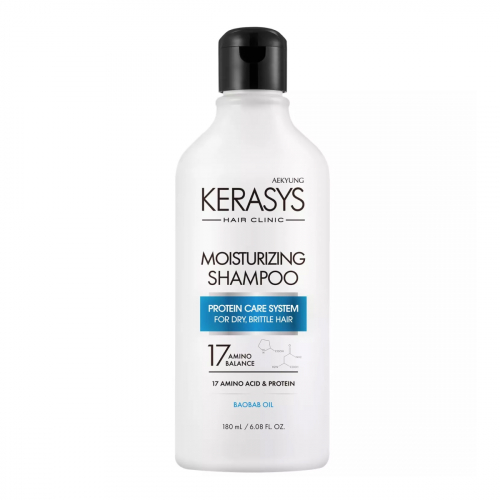 KeraSys Шампунь для волос увлажняющий / Moisturizing Shampoo, 180 мл