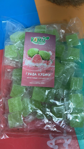 Кубики Гуава