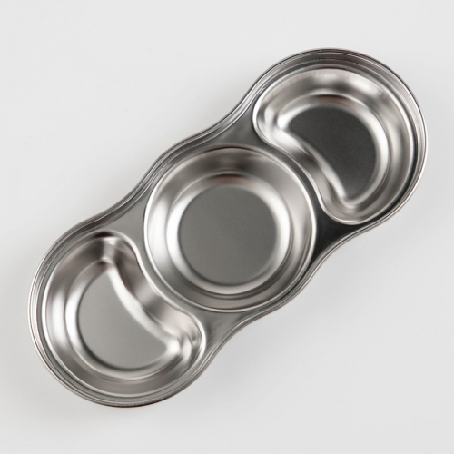Подставка для кухонных принадлежностей, 19,5×8,5×2,6, цвет серебряный