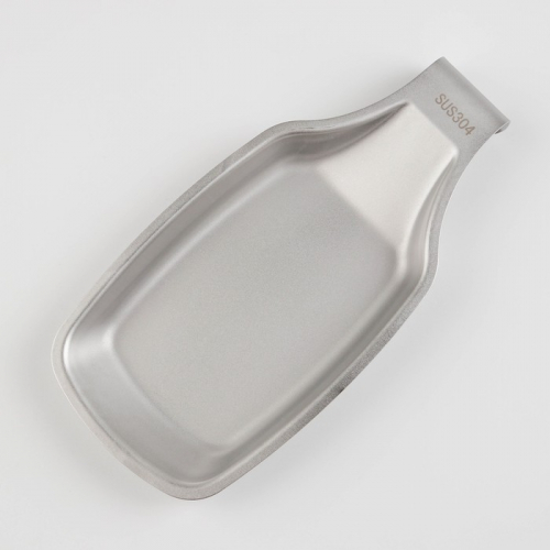 Подставка для кухонных принадлежностей, 22,5×11×2,5, цвет серебряный