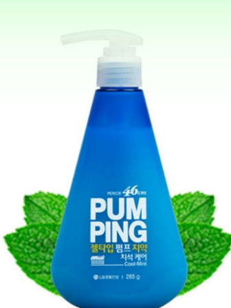 PERIOE/ Зубная паста Original Pumping Toothpaste Original 285 гр.