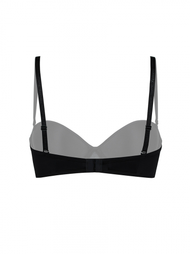 0120262060 Бюстгальтер жен. Magnolia черный Bandeau bra
