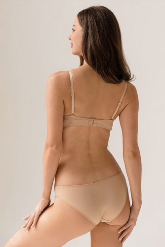 0120265083 Бюстгальтер жен. Magnolia бежевый Padded Triangle bra