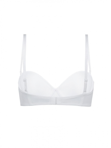 0120262060 Бюстгальтер жен. Magnolia белый Bandeau bra