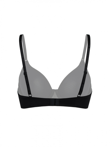 0120261108 Бюстгальтер жен. Magnolia черный Soft bra with wire