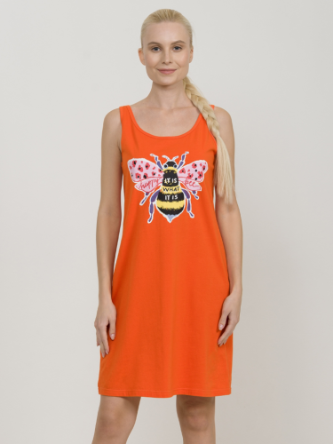 PFDV6888 Платье женское Оранжевый(31)