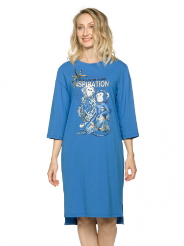 PFDJ6810 Платье женское Синий(41)