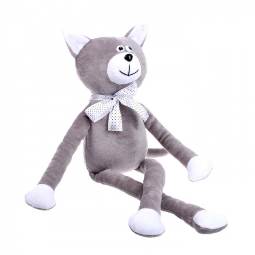 Мягкая игрушка «Кот с бантом», 60 см