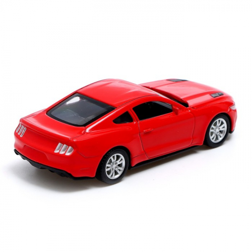 Машина металлическая «Спорт», инерционная, масштаб 1:43, цвет красный