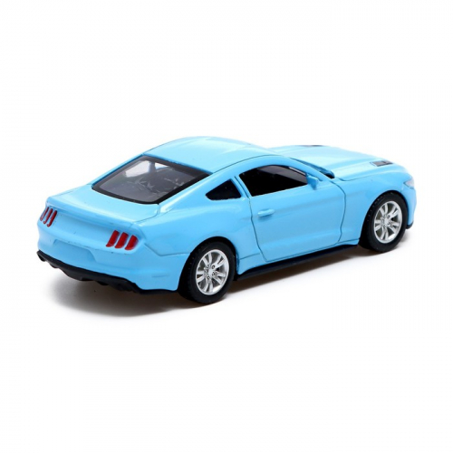 Машина металлическая «Спорт», инерционная, масштаб 1:43, цвет голубой