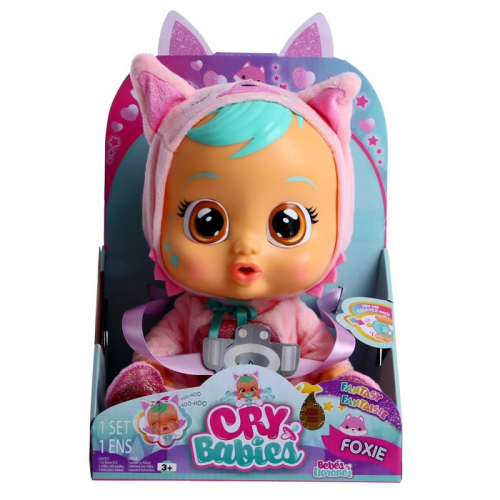 Кукла «Плачущий младенец» Серия Fantasy, Foxie, 31 см