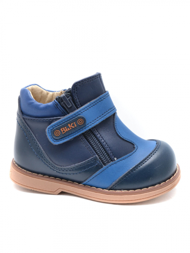 Ботинки A-B79-76-C, синий, темно-синий