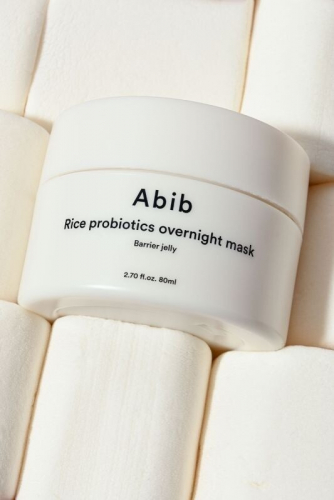 ABIB/ Маска ночная с пробиотиками риса Rice Probiotics Overnight Mask Barrier Jelly 80мл.
