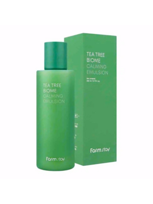 FarmStay/Эмульсия для лица Tea Tree Biome Calming Emulsion 200 мл.