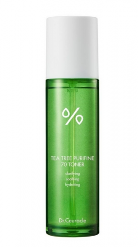 DR.CEURACLE/Тонер для лица Tea Tree Purifine 70 Toner 100 мл.