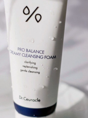 DR.CEURACLE/Пенка для умывания с пробиотиками Pro Balance Creamy Cleansing Foam, 150 мл