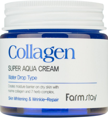 FarmStay/Крем для лица Collagen Super Aqua Cream 80 мл.