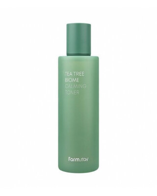 FarmStay/Успокаивающий тоник с экстрактом чайного дерева Farm Stay Tea Tree Biome Calming Toner, 200 мл.