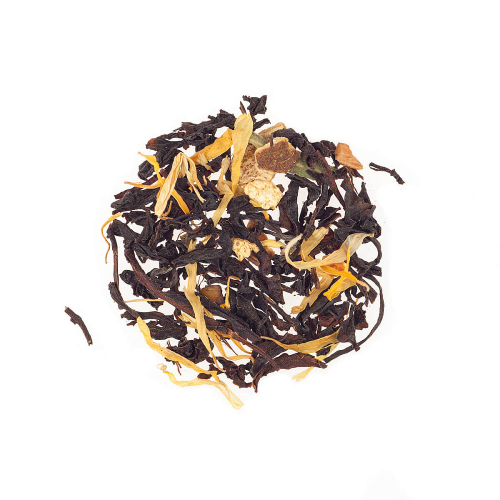 K1 Чай черный ароматизированный «Апельсин с имбирем»