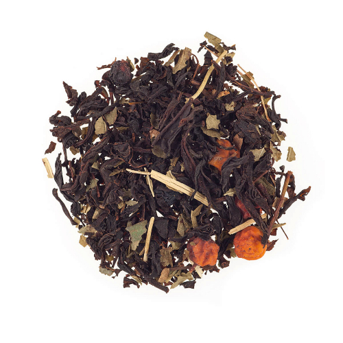 K13 Чай черный ароматизированный «Ягодная смесь»