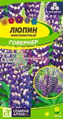 Цветы Люпин Говернер (0,3 г) Семена Алтая