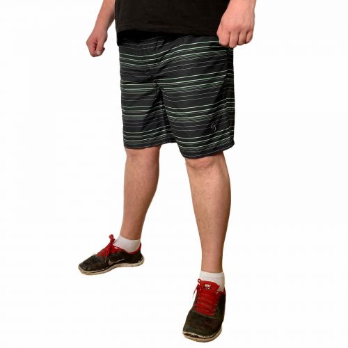 Модные мужские шорты True Nation – полосатый летний тренд, look для города и пляжа №211