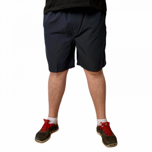 Однотонные мужские шорты Harbor Bay – спортивный дух, регулировка по талии, стойкий глубокий цвет №820