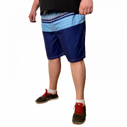 Пляжные мужские шорты True Nation – когда еще носить смелую заметную одежду, если не летом?! №824