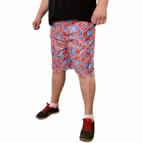 Прикольные мужские шорты Island Passport – летняя surf-линейка в нескучной расцветке №207