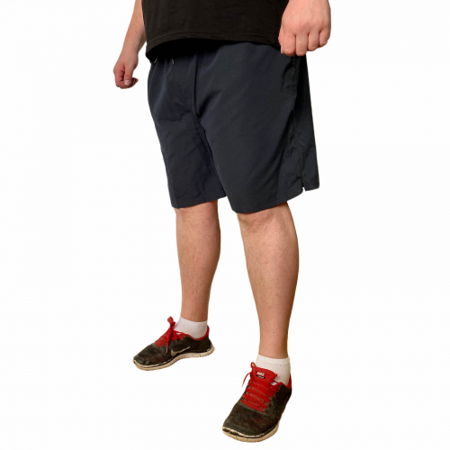 Однотонные мужские шорты Harbor Bay – спортивный дух, регулировка по талии, стойкий глубокий цвет №820