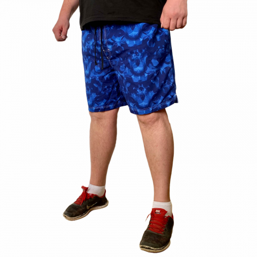 Широкие мужские шорты Harbor Bay – яркие и эксцентричные, упакованные в легкий крой приличной длины №816